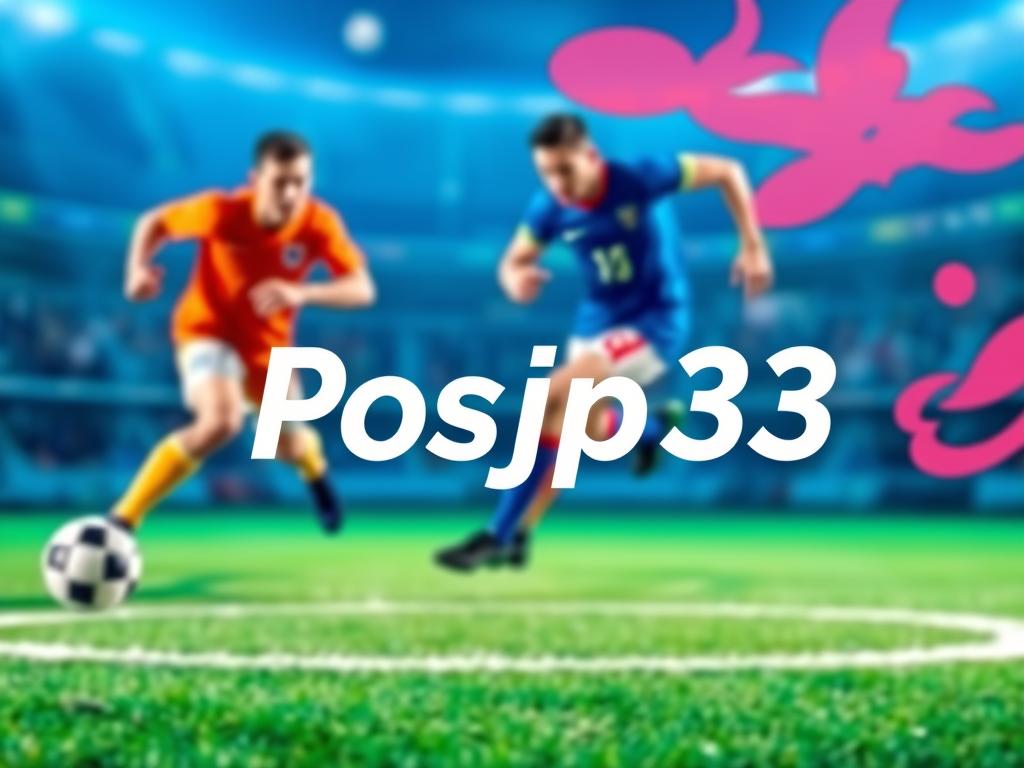 Jadwal Bola Posjp33: Informasi Liga Domestik & Internasional