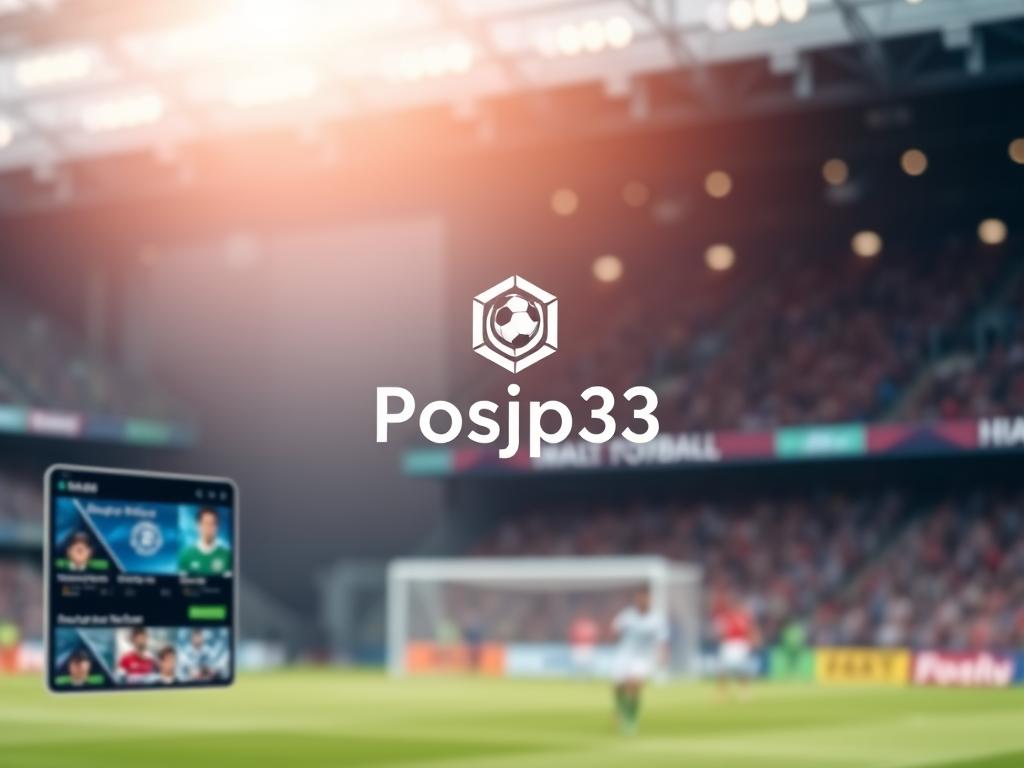 Posjp33 Music: Informasi Terbaru Sepak Bola dalam Satu Platform