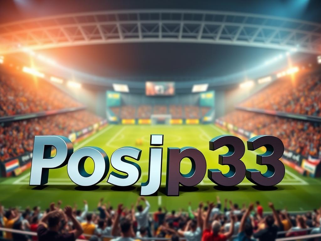 Posjp33 odds kompetitif