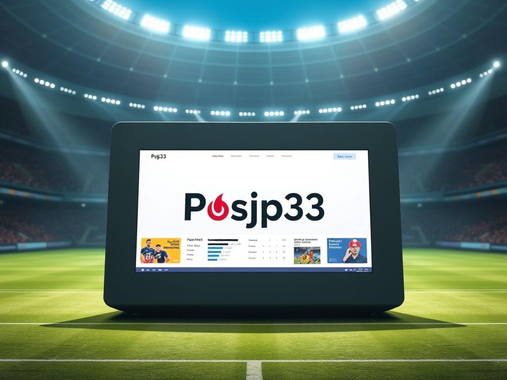 Panduan Posjp33: Berita Bola, Jadwal, Hasil, Prediksi & Login 2025