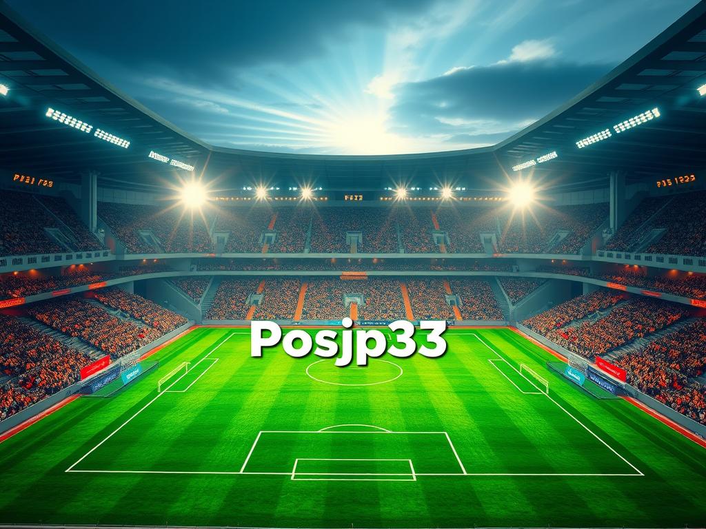 Pemain Top Posjp33: Siapa Saja Bintang Sepakbola Favorit Fans