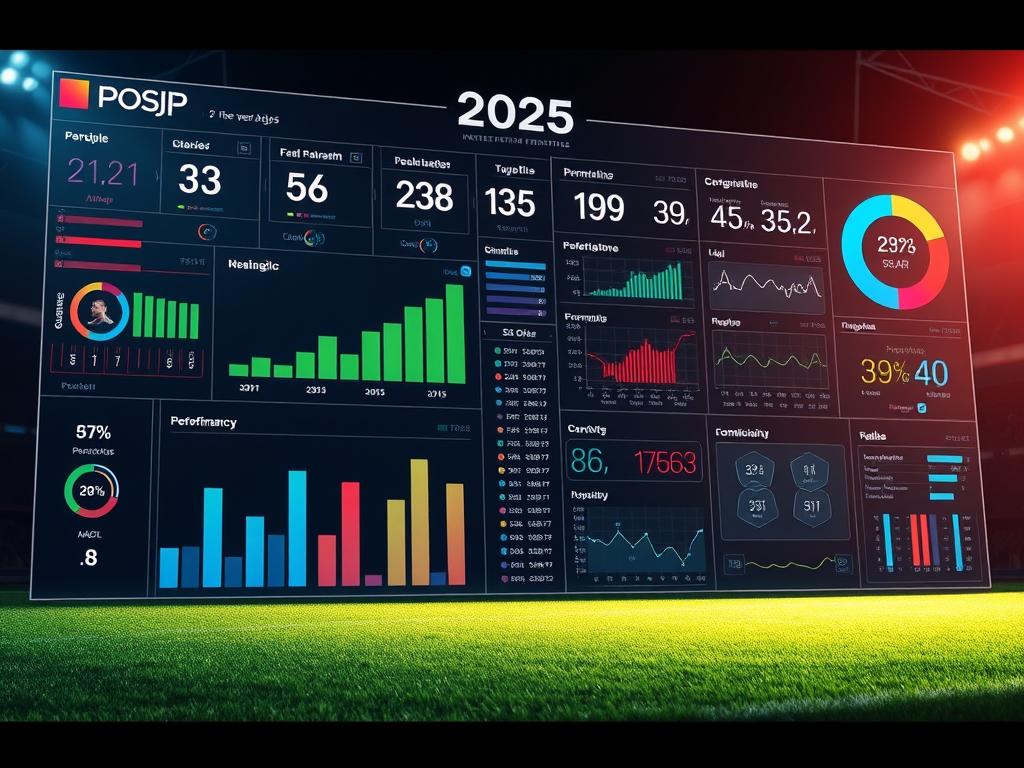 Statistik Pemain Posjp33 2025: Data Lengkap Performa Sepakbola